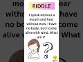 RIDDLE! Riddle in English! Brain quiz..