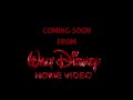 'Coming Soon from Walt Disney Home Video' ident (1994, UK)
