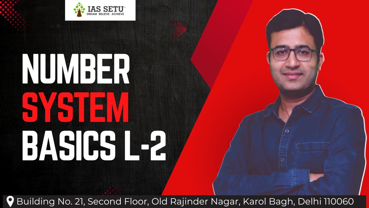 🔴Number System Basics Lecture-2 | 