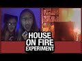 House On Fire JUMPSCARE PRANK on Omegle!