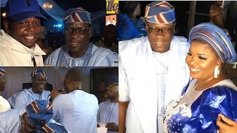 SO MUCH HONOR FOR TAIWO HASSAN OGOGO AS WASIU AYINDE, GUEST GIVE HIM A ROYAL WELCOME / SURAKI @ 45