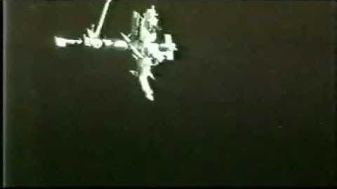 rare video Ufo - Sts-74