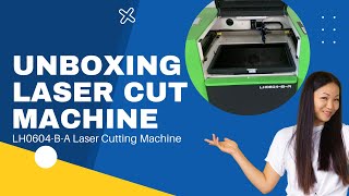 How To Unbox Laser Cutting Machine | CO2 Laser | Preparing a customised machine to be delivered