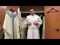 What are priest vestments and are there really prayers attached to each one?