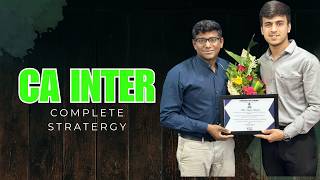 CA Inter Strategy | How to Clear Both Groups in First Attempt | Study Plan + Tips