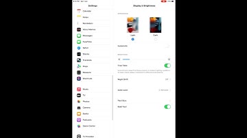how to set the bold text in ipad 9th generation change text