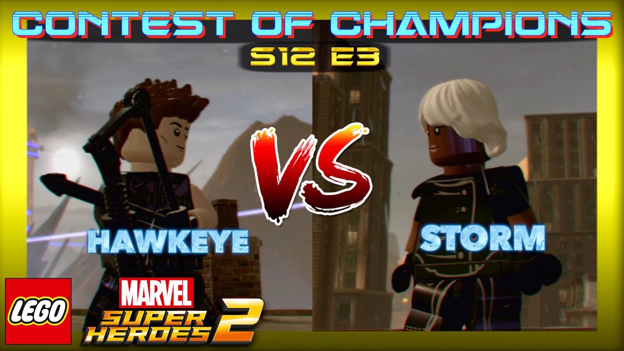 Hawkeye Contest of Champions S12 E3 Marvel Superheroes 2) - YouTube