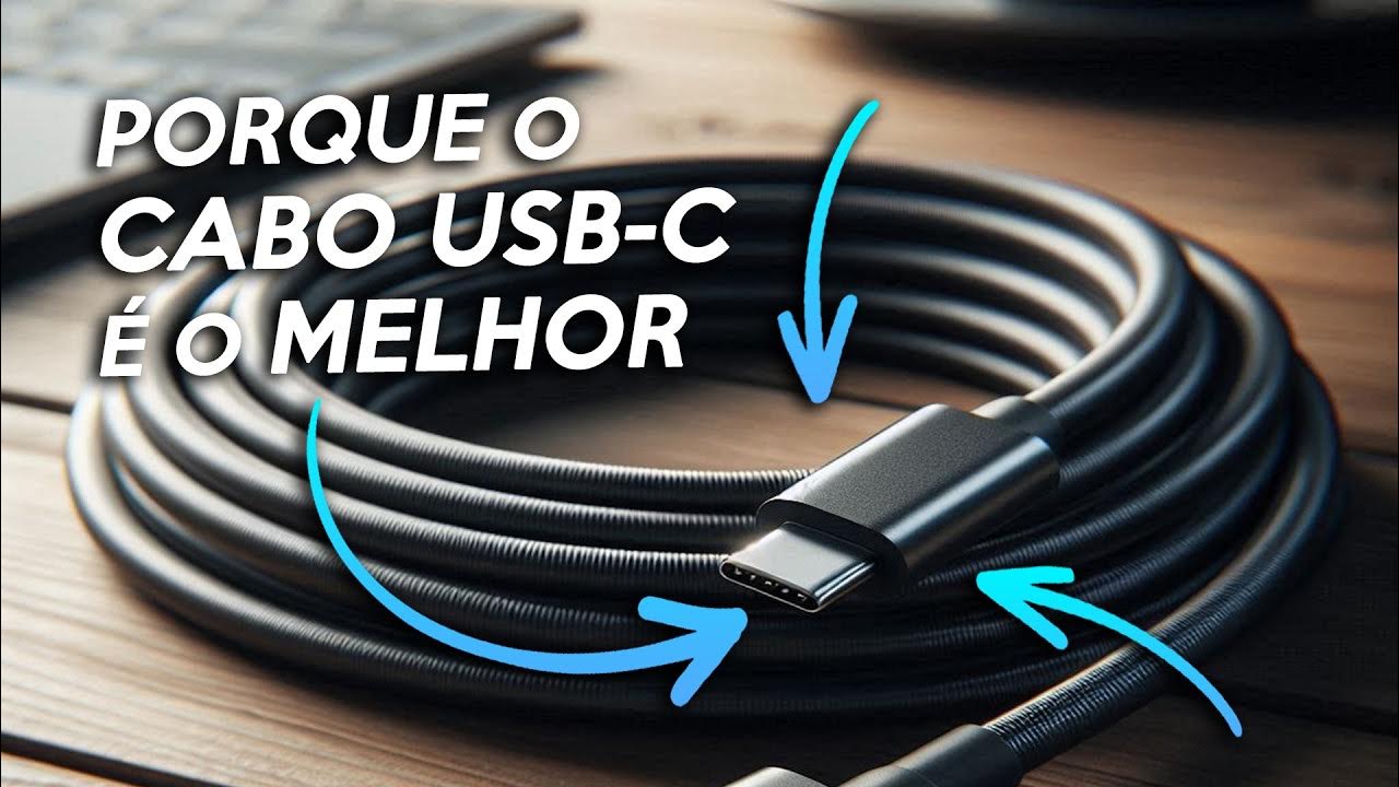 COMO funciona o USB C. Entenda o USB4 e Por Que usb tipo C é melhor ...