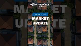 October 2, 2025 📉 | Market Update | #marketupdate #mortgageloan #thefed