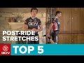 Top 5 Stretches To Do After A Ride | Cycling Fitness