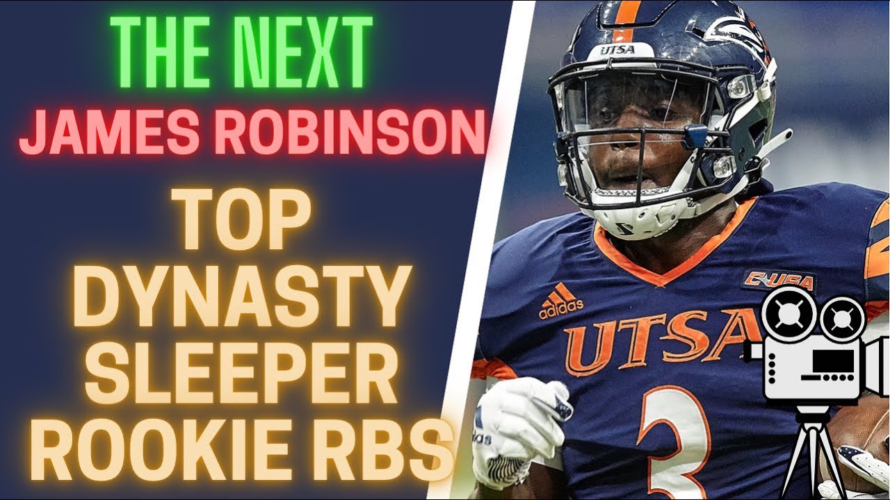 Who are the next Dynasty Rookie SLEEPER RBs of 2022 YouTube