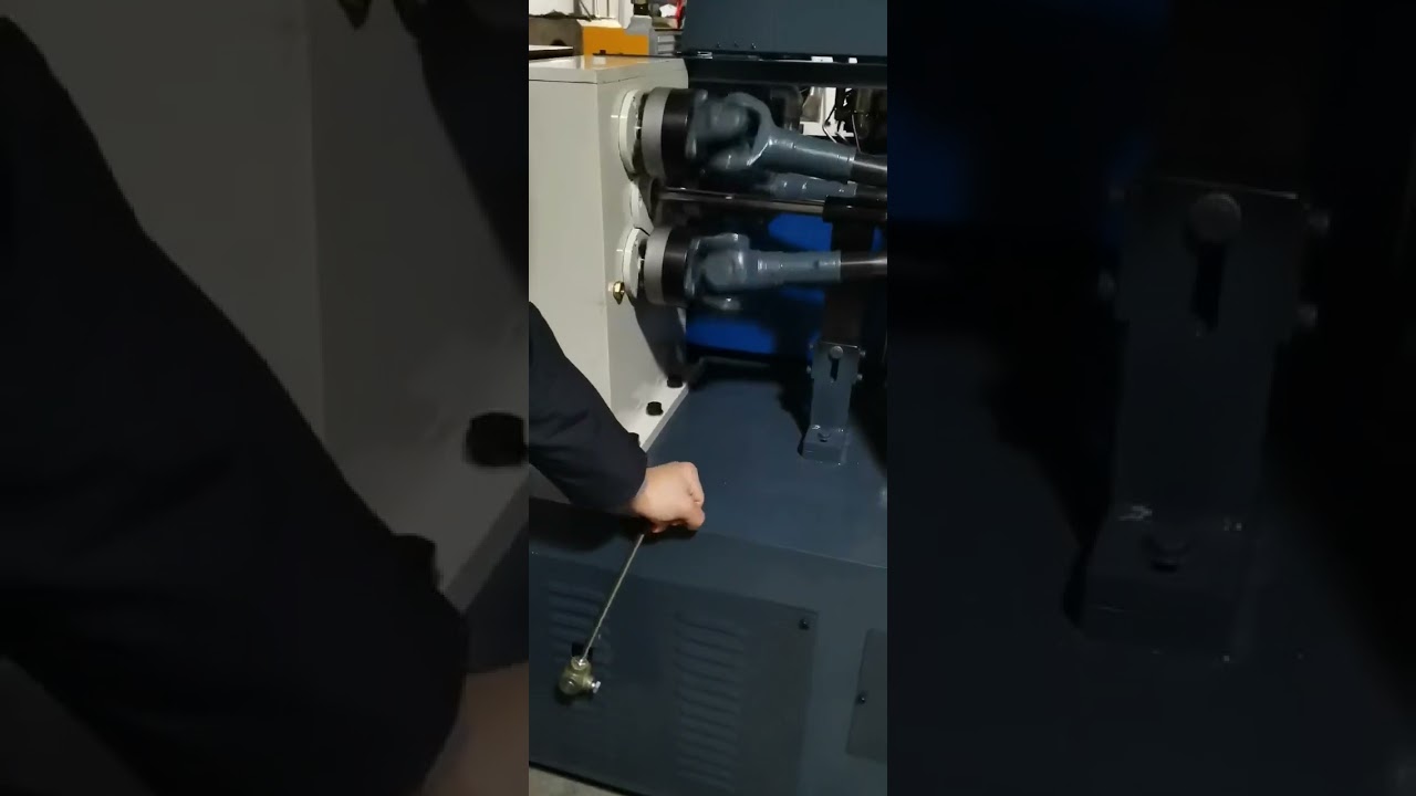 FEDA Three rollers thread rolling machine FD-60A that can shift gears