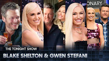 The Best of Blake Shelton and Gwen Stefani | The Tonight Show Starring Jimmy Fallon