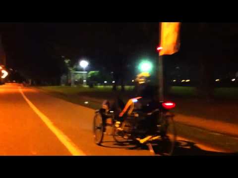 全球動力斜躺車同學會20130111方程式買東西。再去河濱繞繞