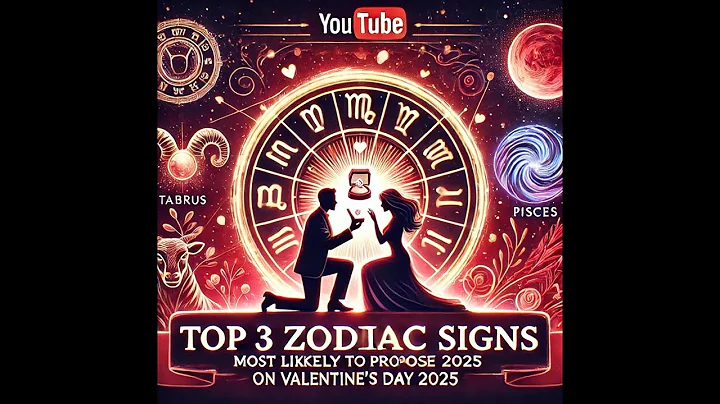 Top 3 Zodiac Signs Most Likely to Propose on Valentine’s Day 2025 💍✨