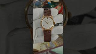 Omega Classic 131001. Timeless 1960s Gold Brilliance.