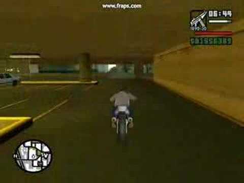 GTA: San Andreas - Unique Stunt Jump #67
