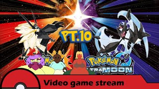 Lets go beat necrozma in pokemon Ultra moon