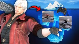The Devil May Cry 4 Tech & Glitches Iceberg
