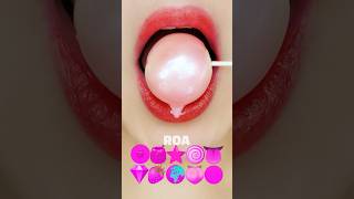 Download Lagu Emoji Pink Food Challenge (honey jelly, kohakuto, ice, candy) Eating Sounds [ASMR MUKBANG] MP3