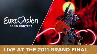 Dino Merlin - Love In Rewind (Bosnia & Herzegovina) Live 2011 Eurovision Song Contest
