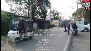 Angat PNP, Nag-Checkpoint Operation sa Barangay San Roque