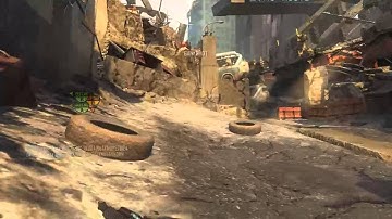 Random Combat Axe Across Map on Aftermath (omg its gary c)(Black Ops 2)