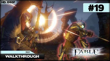 Fable Anniversary Walkthrough - The Graveyard Path (Xbox 360) [1080p HD]