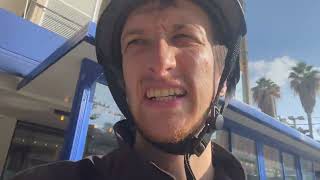 Sunny day good for delivering WOLT