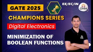 Details DIGITAL ELECTRONICS | Minimization of Boolean Functions | K Maps | Concepts & Questions #gate2025 Update