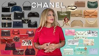 Chanel Fall Winter 2026 BAG Review | A comprehensive Guide to Chanel 26K Bags Luxury Vlog
