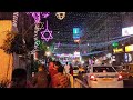 Park st in christmas   incomparable calcutta  city of joy  capital of culture 