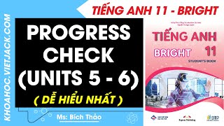 English 11 Bright - Progress Check (Units 5 - 6) - pages 75, 76 (EASIEST TO UNDERSTAND)