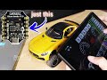 Bluetooth rc car using bluno beetle module from dfrobot