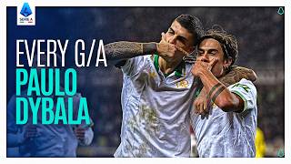 KIEKVIENA PAULO DYBALA ĮVARČIAI IR ASISTAVIMAI ⚽🔥