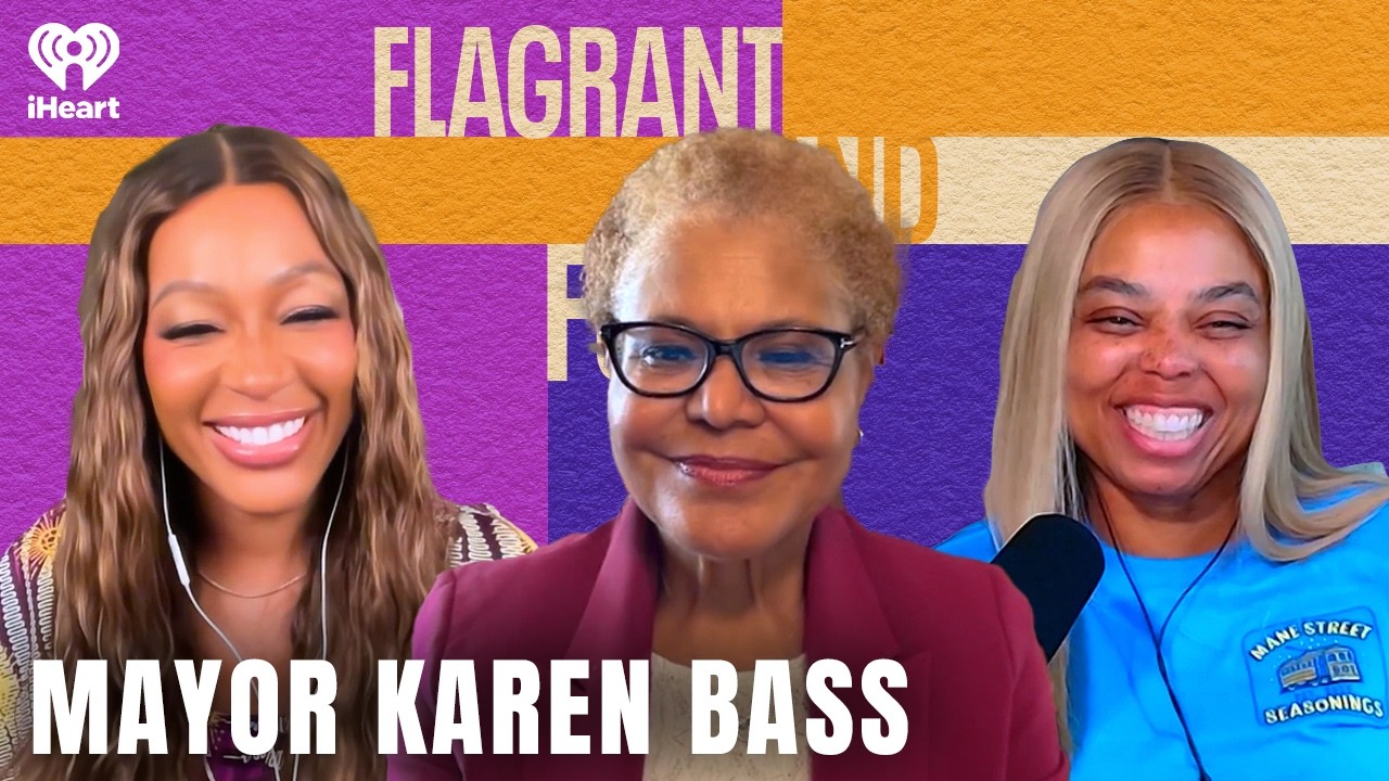Mayor Karen Bass talks re-election campaign, fire response and LA’s bright future