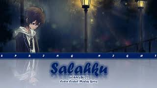 Download Lagu YONNYBOII - SALAHKU (Color Coded Malay Lyrics) OST Budak Tebing MP3