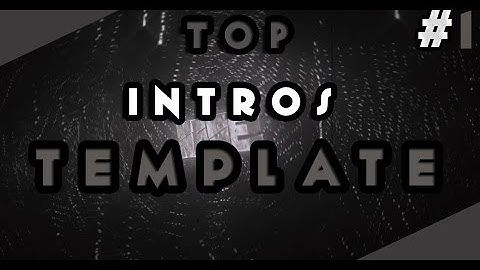Top 5 Epic Intro Templates [Cinema 4D, After Effects]