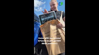 Central Florida Tiny Desk Contest Showcase Posters