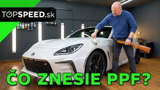 ČO ZNESIE PPF FÓLIA? - drôty, betón, streľbu?