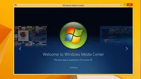 How to Activate Windows Media Center on Windows 8.1 ?