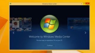 How To Activate Windows Media Center On Windows 8.1 ?