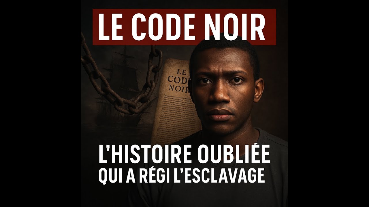 Le Code Noir : L’Histoire Oubliée de l’Esclavage Légalisé en France ...
