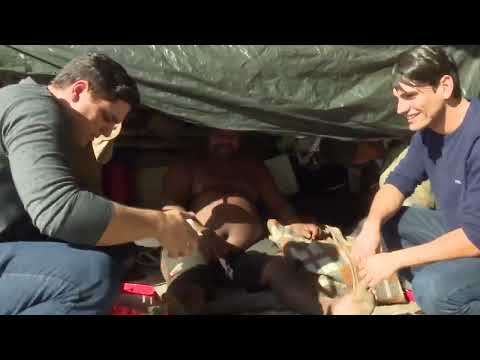 AJUDANDO MORADORES DE RUA em Curitiba - EMOCIONANTE!…DEUS NO COMANDO, SEMPRE! Compartilhe #viral