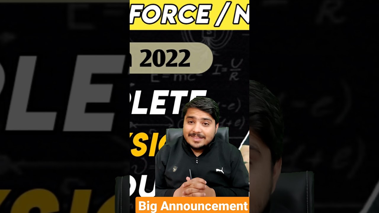 New Complete Physics Course | NDA | Air Force | Navy | CDS 