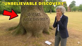 Tree Bulge Kept Growing for 30 Years… What Was Inside Shocked Everyone