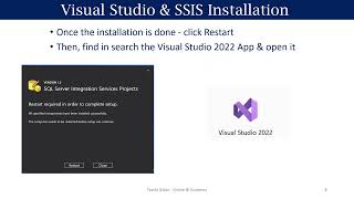 SSIS Installation & Setup | Complete Guide
