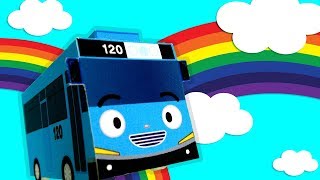 Tayo Songs L The Little Kid Bus Is Leaving L Paper Play L Tayo The Little Bus