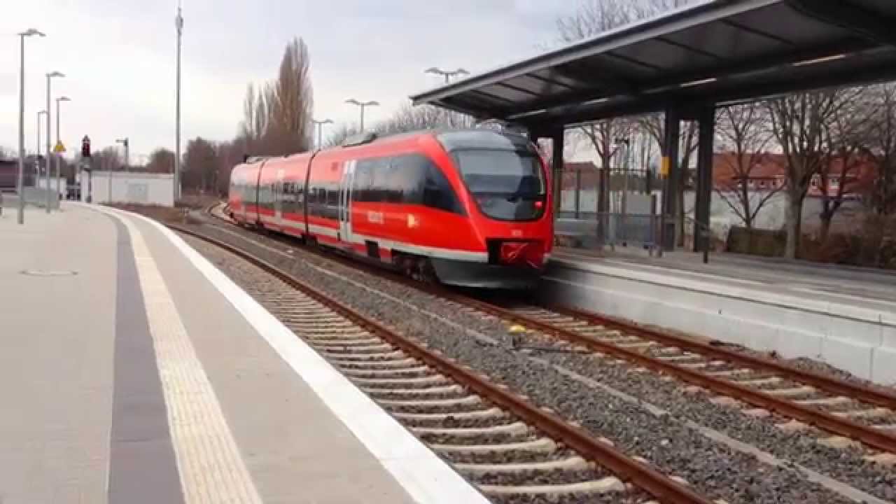 Bahnverkehr im Bahnhof Coesfeld,07.04.13