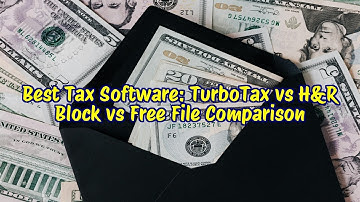 BestTax Software Turbo Tax vs H&R Block vs Free File Comparison